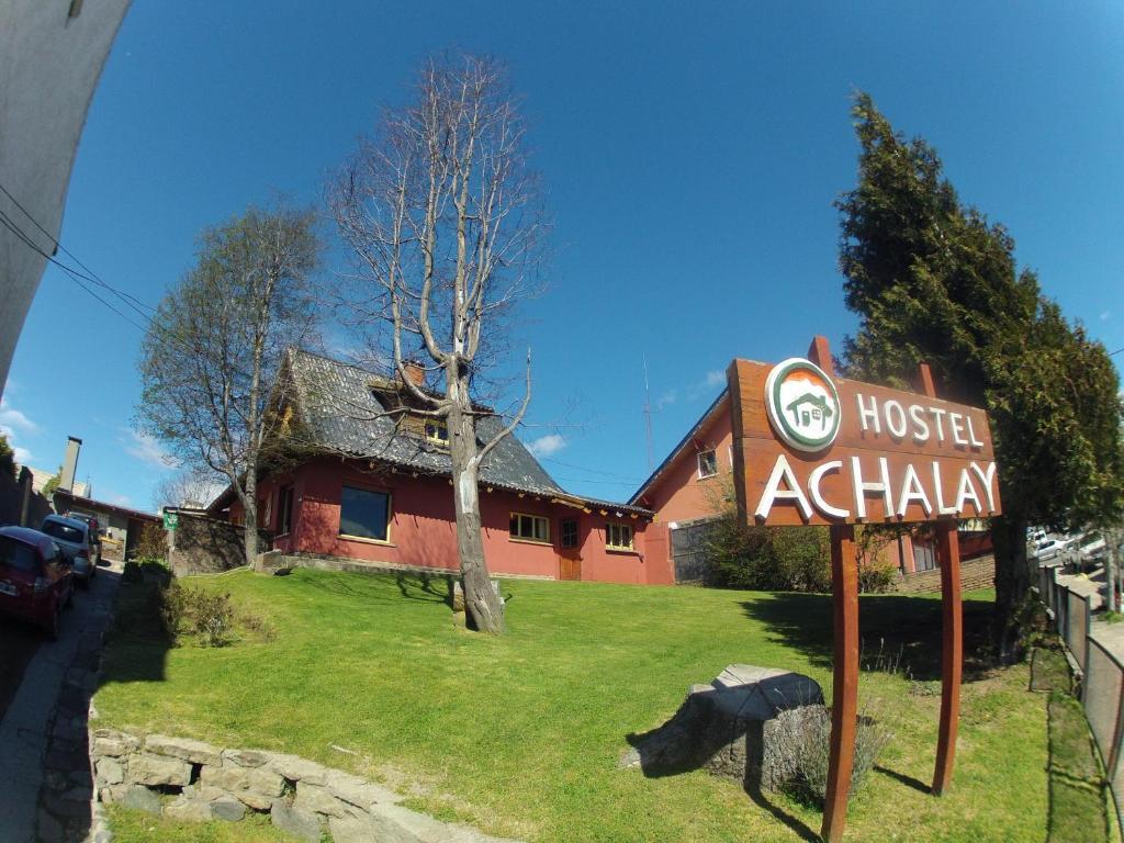 Hostel Achalay San Carlos de Bariloche Esterno foto